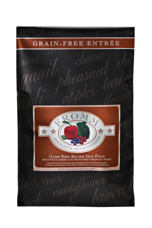 Fromm non 2024 grain free