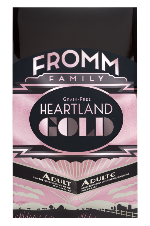 fromm heartland gold puppy dog food