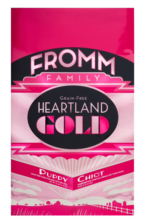 Fromm Family Heartland Gold Puppy Food for Dogs GoFromm Fromm Pet Food Authorized Online Retailer