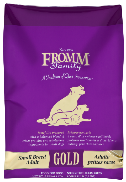 Frommers shop dog food