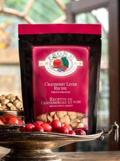 Fromm Four-Star Nutritionals® Cranberry Liver Recipe Treats for Dogs