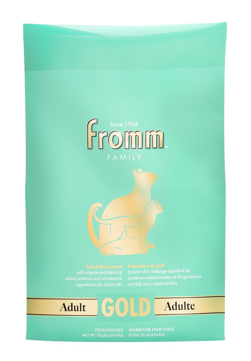 Fromm Family Adult Gold Food for Cats GoFromm Fromm Pet Food Authorized Online Retailer