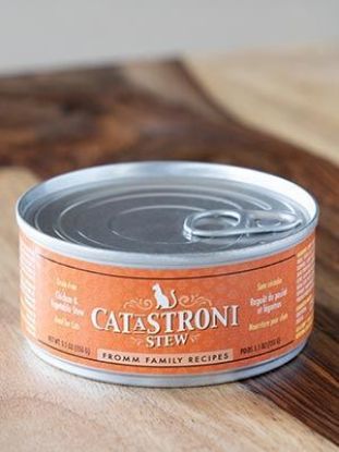 Cat-A-Stroni™ Chicken & Vegetable Stew Cat Food
