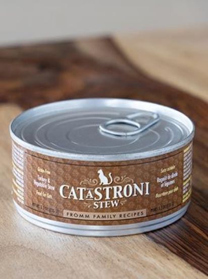 Cat-A-Stroni™ Turkey & Vegetable Stew Cat Food
