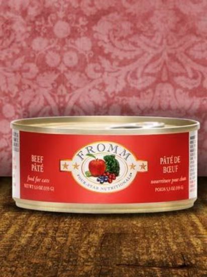 Fromm Four-Star Nutritionals® Beef Pâté Food for Cats
