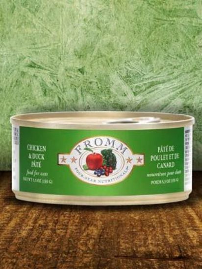 Fromm duck cat food best sale