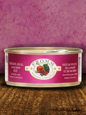 Fromm cat food online best sale