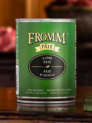 lamb pate dog food