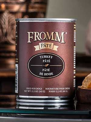 fromm turkey dog food