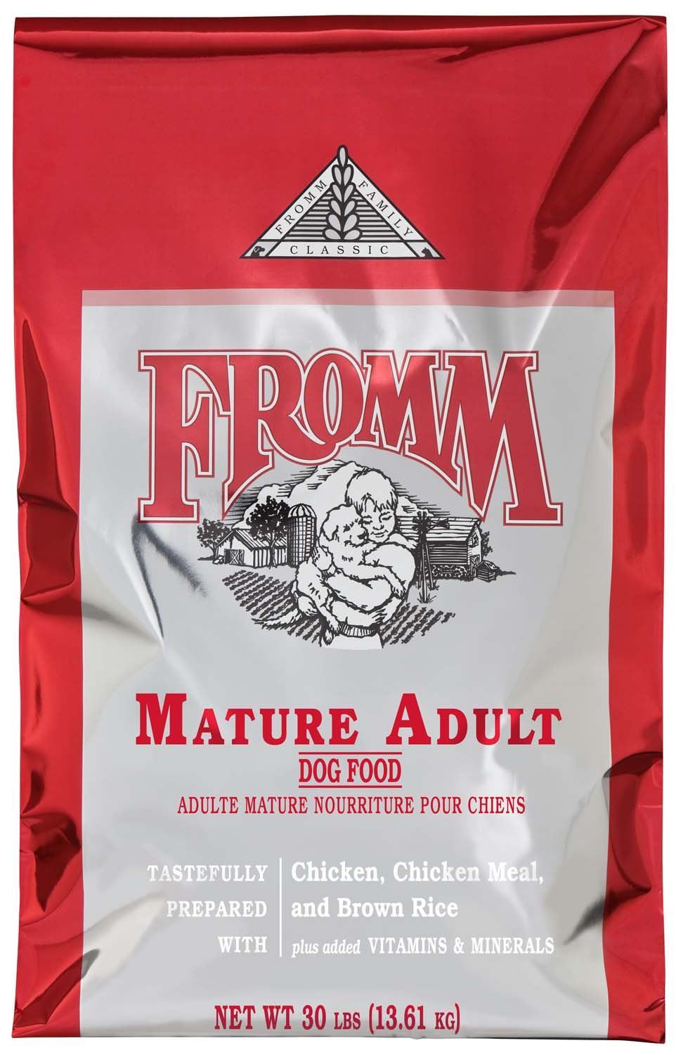 fromm classic mature dog food