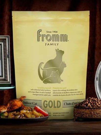 Fromm Family Indoor Cat Gold Food for Cats