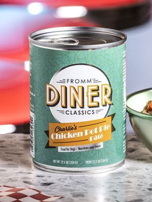 Fromm Diner Classics Charlie’s Chicken Pot Pie Pâté Dog Food