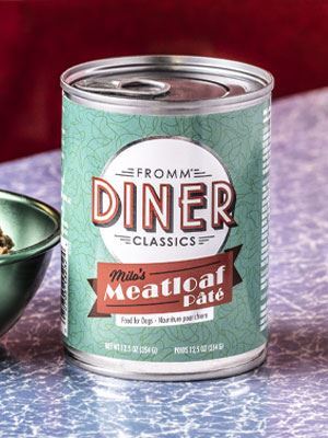 Fromm Diner Classics Milo's Meatloaf Pâté Dog Food