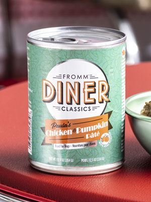 Fromm Diner Classics Paula's Chicken & Pumpkin Pâté Dog Food Fromm Diner Classics Paula's Chicken & Pumpkin Pâté Dog Food