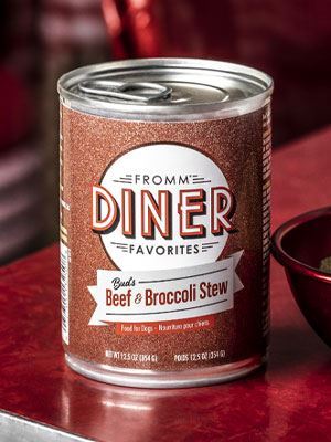 Fromm Diner Favorites Bud's Beef & Broccoli Stew Food