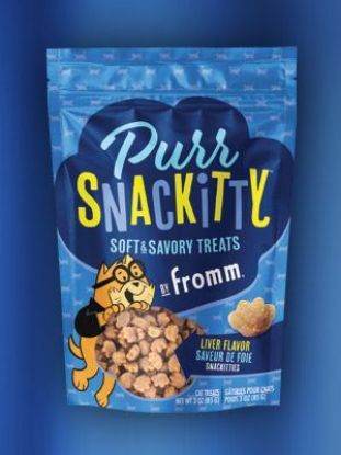 PurrSnackitty™ Soft & Savory Liver Flavor Treats