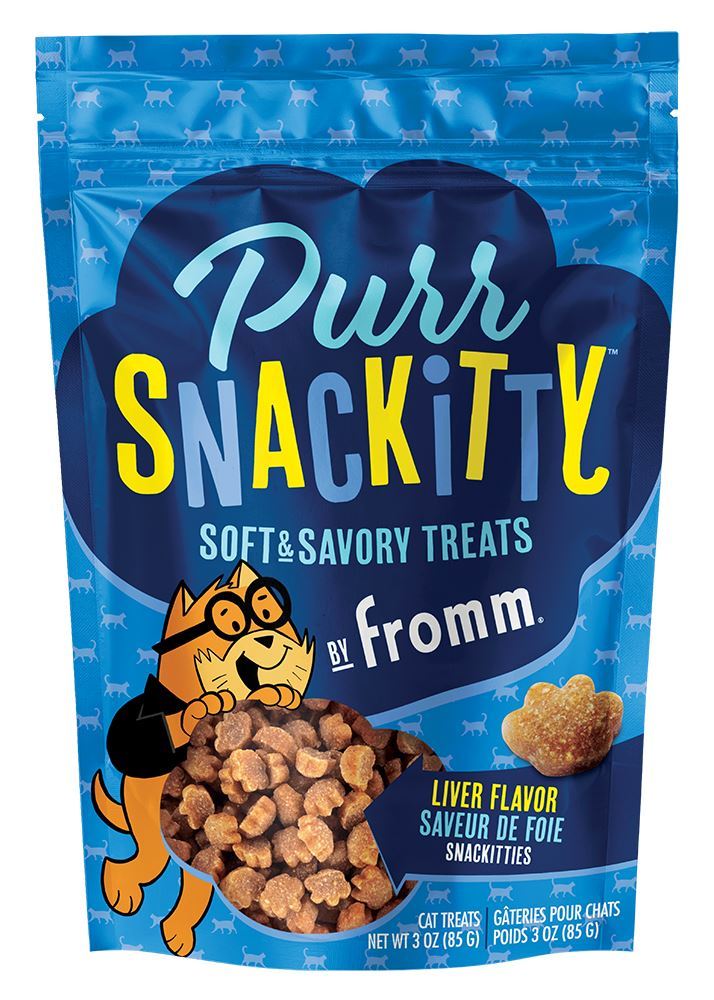 PurrSnackitty Soft Savory Liver Flavor Treats GoFromm