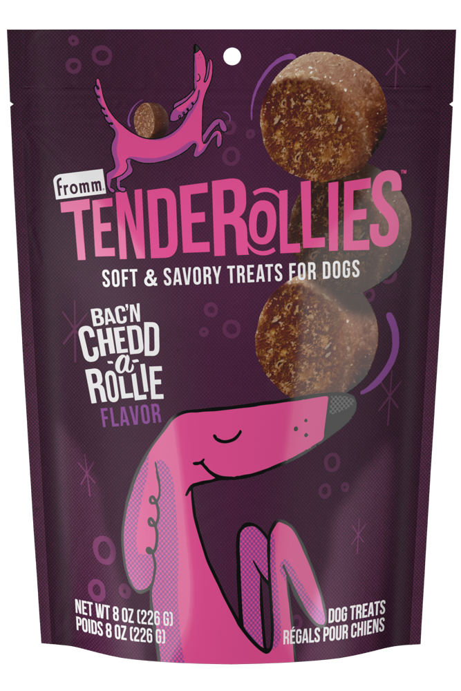 Tenderollies™ Soft & Savory Treats for Dogs Bac'n Chedd-a-Rollie