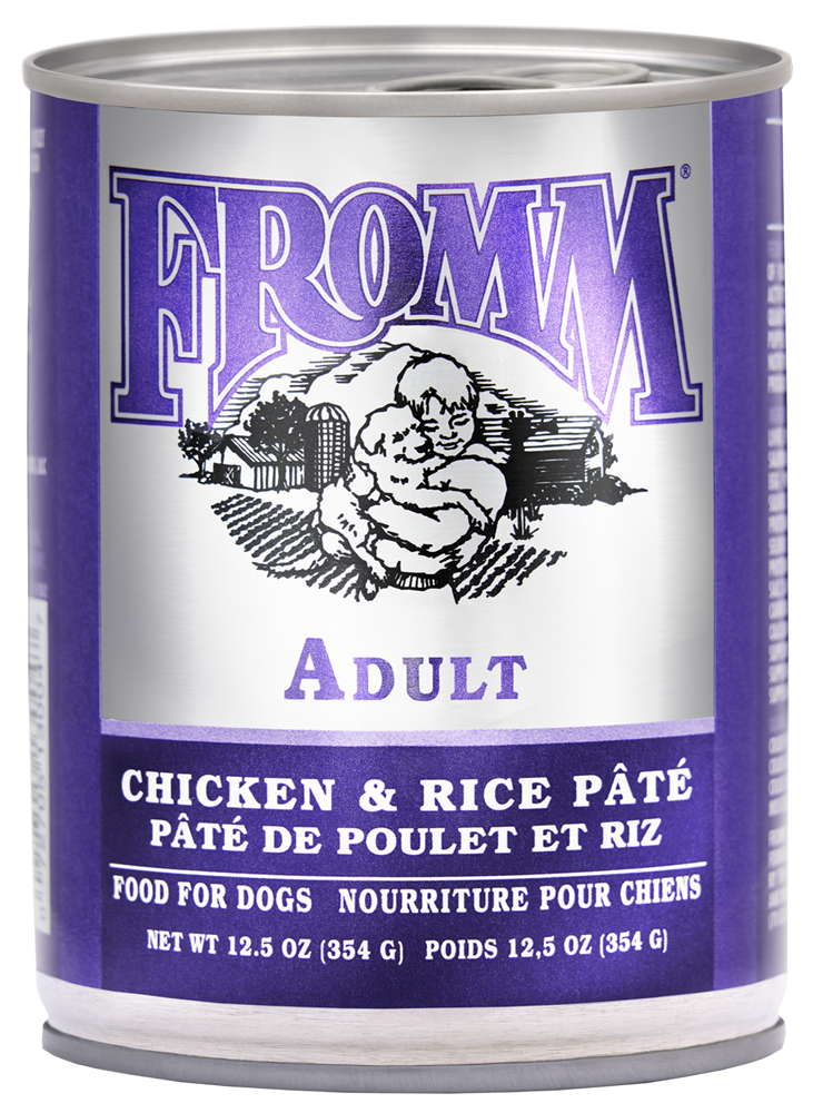 Chicken Rice P t Dog Food GoFromm Fromm Pet Food