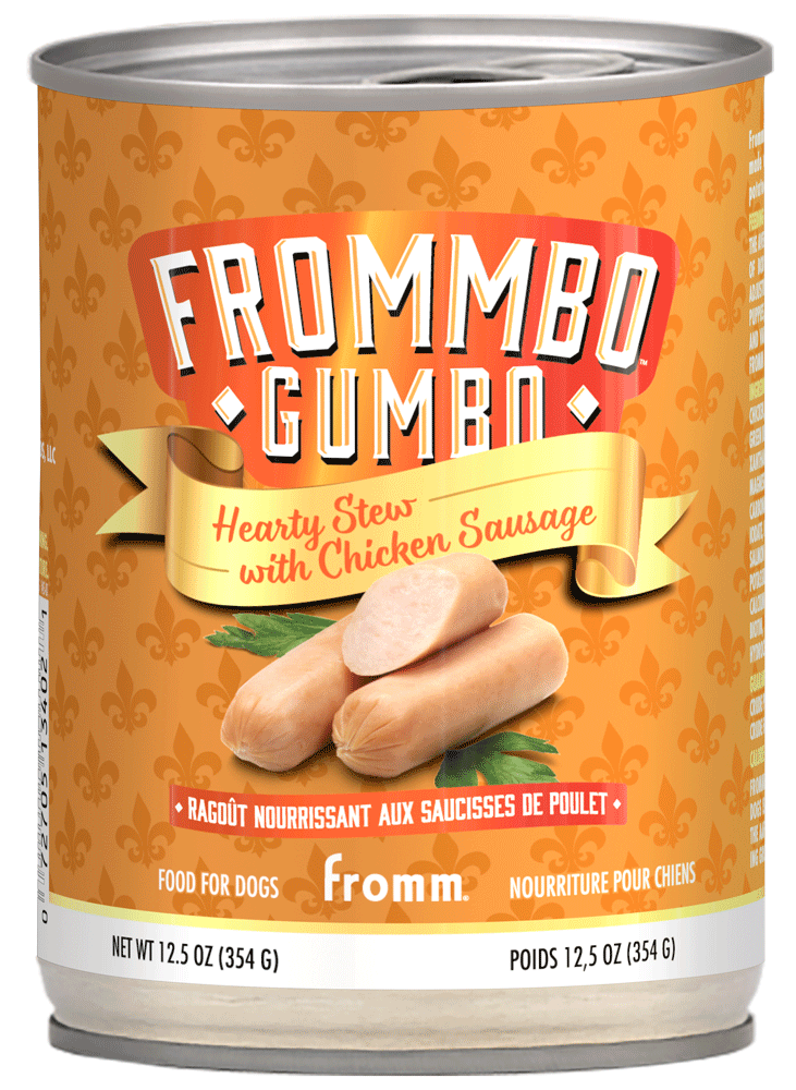 Frommbo™ Gumbo Hearty Stew with Chicken Sausage 12.5 oz
