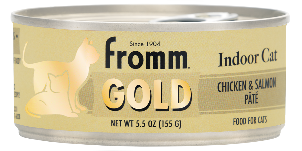 Fromm Indoor Gold Chicken and Salmon P t Cat Food GoFromm