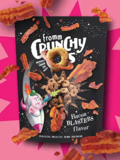 Fromm Crunchy Os® Bacon Blasters Flavor Dog Treats Recklessly Crunchy Dog Treats™