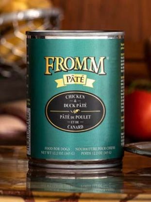 Fromm Chicken & Duck Pâté Food for Dogs