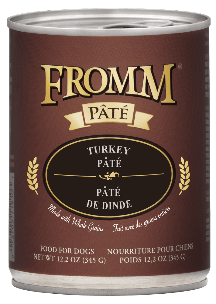 Fromm Family Gold Turkey Pate Food for Dogs GoFromm Fromm Pet Food Authorized Online Retailer