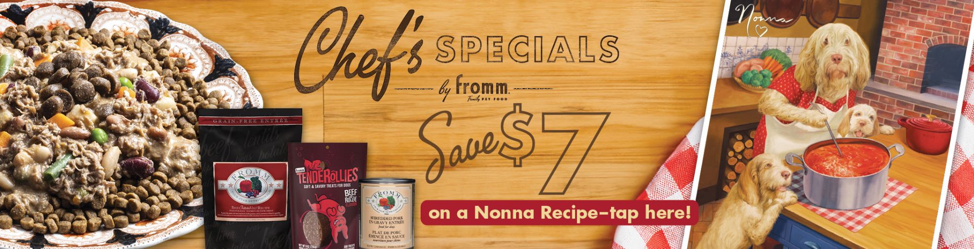 OFFER F2948 Save $7 on a Nonna Frommagia Recipe