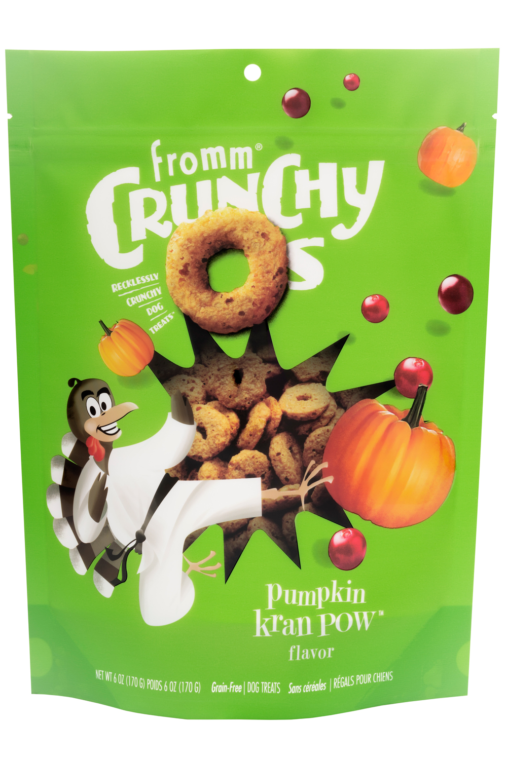 Pumpkin Kran POW® Flavor Dog Treats