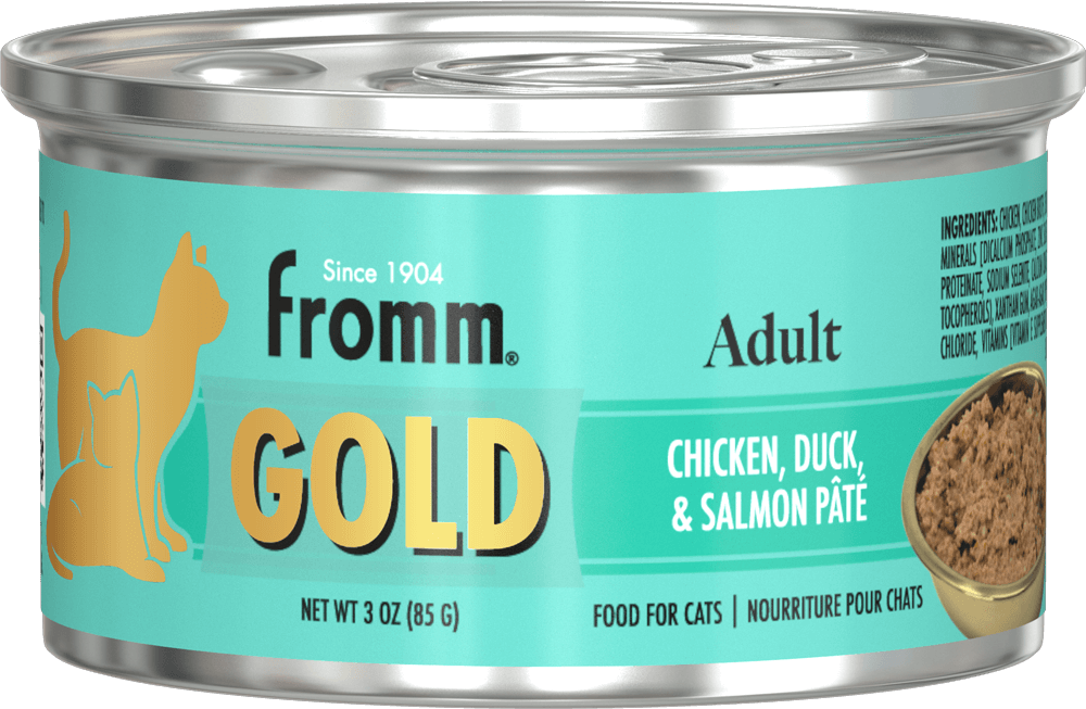 Fromm senior cat food best sale