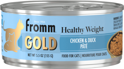 Healthy Weight Gold Chicken and Duck Pâté Cat Food 5.5 oz