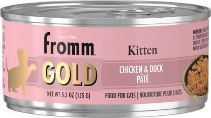 Kitten Gold Chicken and Duck Pâté Cat Food 5.5 oz