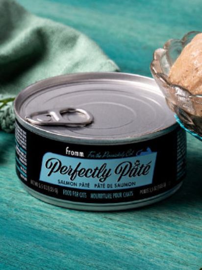 Fromm® Family Recipes Perfectly Pâté Salmon Pâté Food for Cats