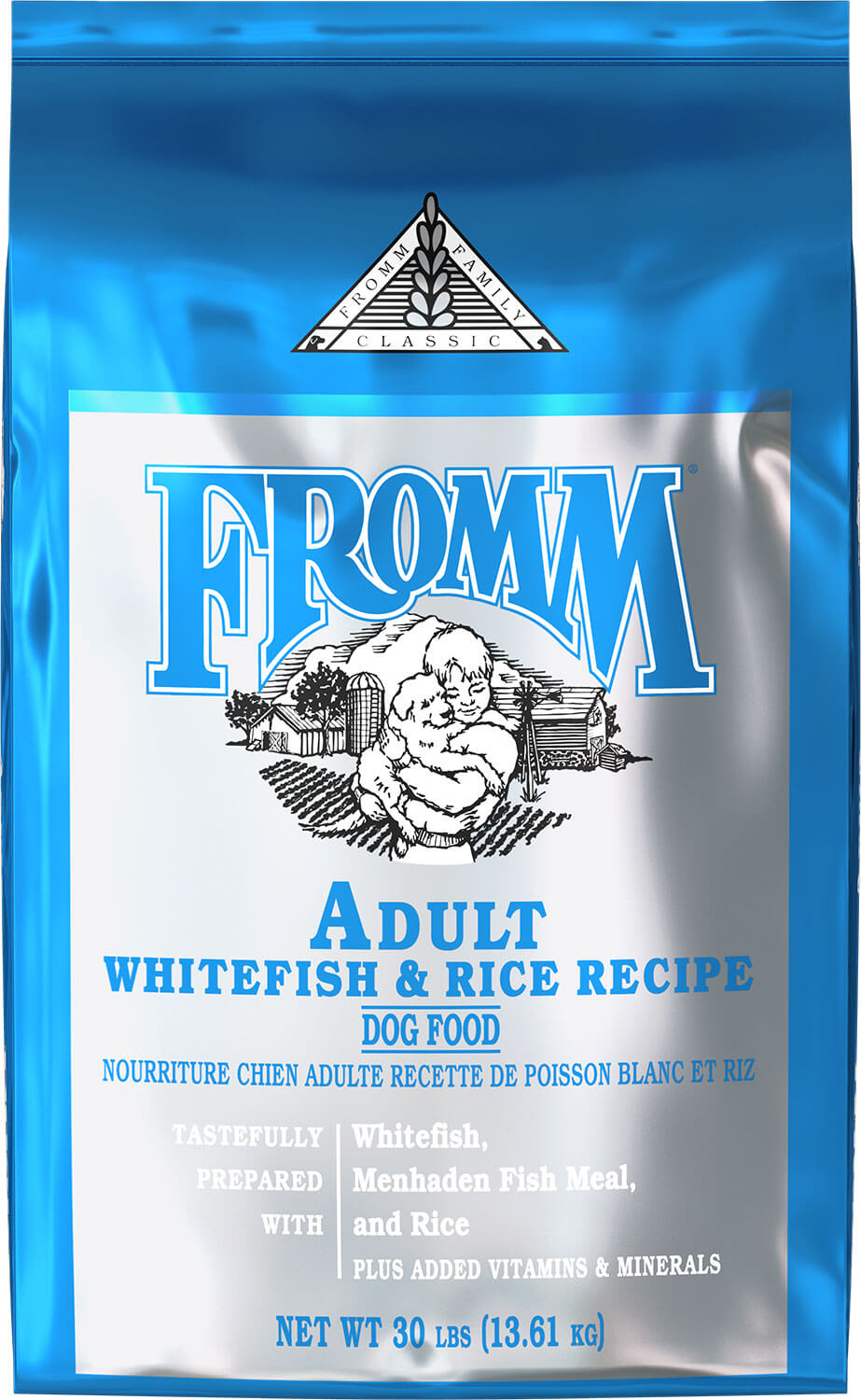 Fromm Classic Adult Whitefish & Rice Recipe Dry Dog Food