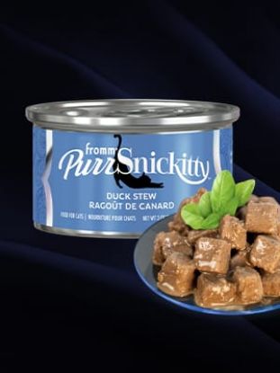 Picture of PurrSnickitty Duck Stew Recipe Cat Food