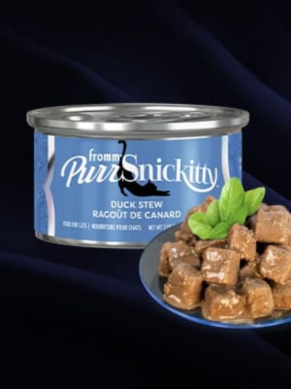 Picture of PurrSnickitty Duck Stew Recipe Cat Food