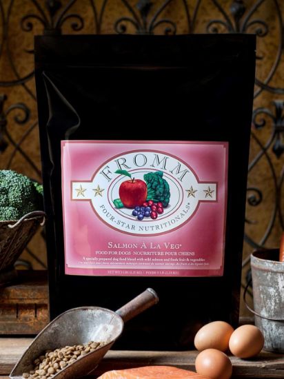 Fromm Four-Star Nutritionals® Salmon À La Veg® Food for Dogs