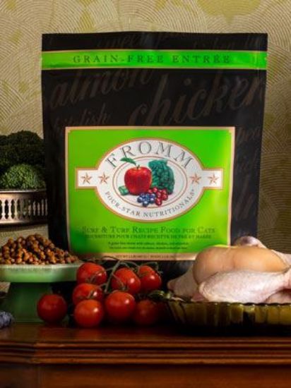 Fromm Four-Star Nutritionals® Surf & Turf Food for Cats