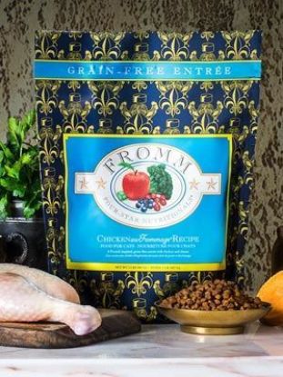 Fromm Four-Star Nutritionals® Chicken au Frommage® Recipe Food for Cats