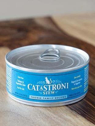 Cat-A-Stroni™ Salmon & Vegetable Stew Cat Food