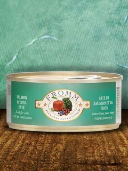 Fromm Four-Star Nutritionals® Salmon & Tuna Pâté Food for Cats