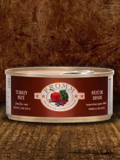 Fromm Four-Star Nutritionals® Turkey Pâté Food for Cats