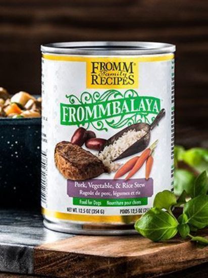Frommbalaya™ Pork, Rice, & Vegetable Stew Dog Food