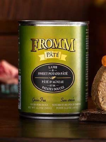 Fromm Lamb & Sweet Potato Pâté Dog Food