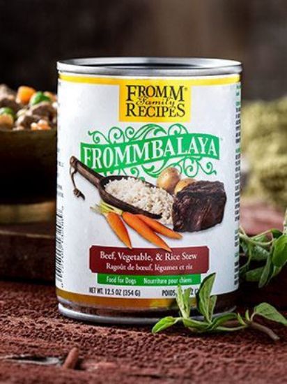 Frommbalaya™ Beef, Rice, & Vegetable Stew Dog Food