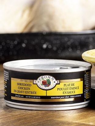 Fromm Four-Star Nutritionals Shredded Chicken in Gravy Entrée Food for Cats