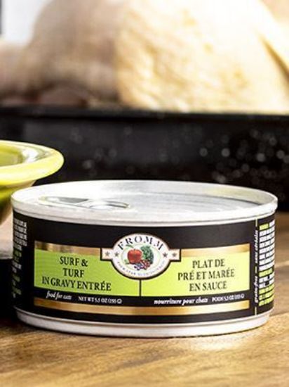 Fromm Four-Star Nutritionals Surf & Turf in Gravy Entrée Cat Food