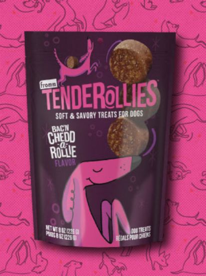 Tenderollies™ Soft & Savory Treats for Dogs Bac'n Chedd-a-Rollie Flavor