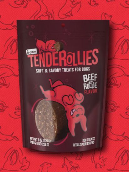 Tenderollies™ Soft & Savory Treats for Dogs Beef-a-Rollie Flavor